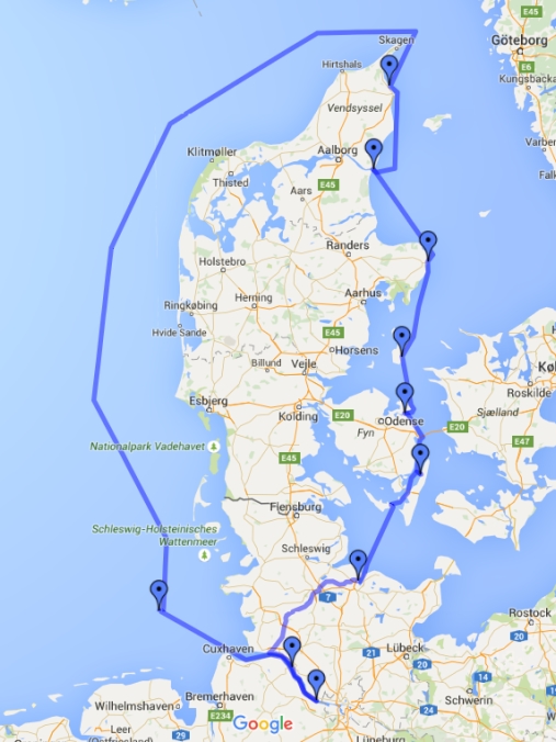 der verwegene Plan - Rund Skagen